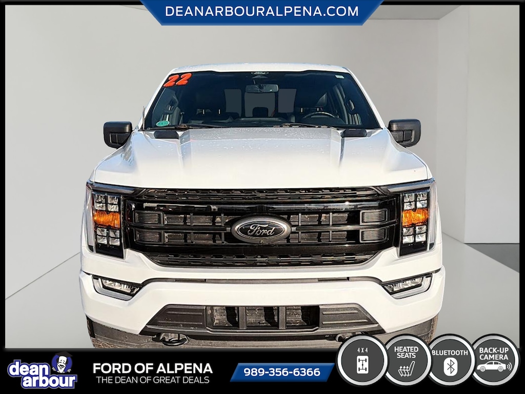 Used 2022 Ford F-150 Truck SuperCrew Cab
