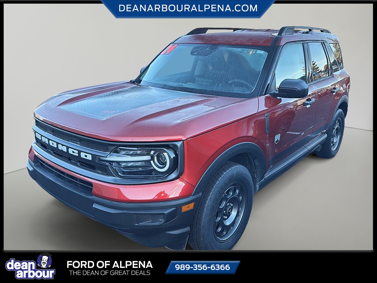 2024 Ford Bronco Sport
