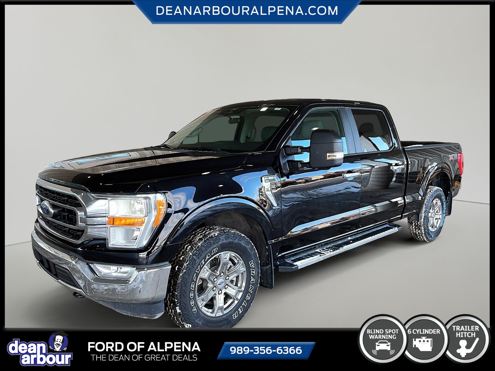 2022 Ford F-150 Truck SuperCrew Cab 