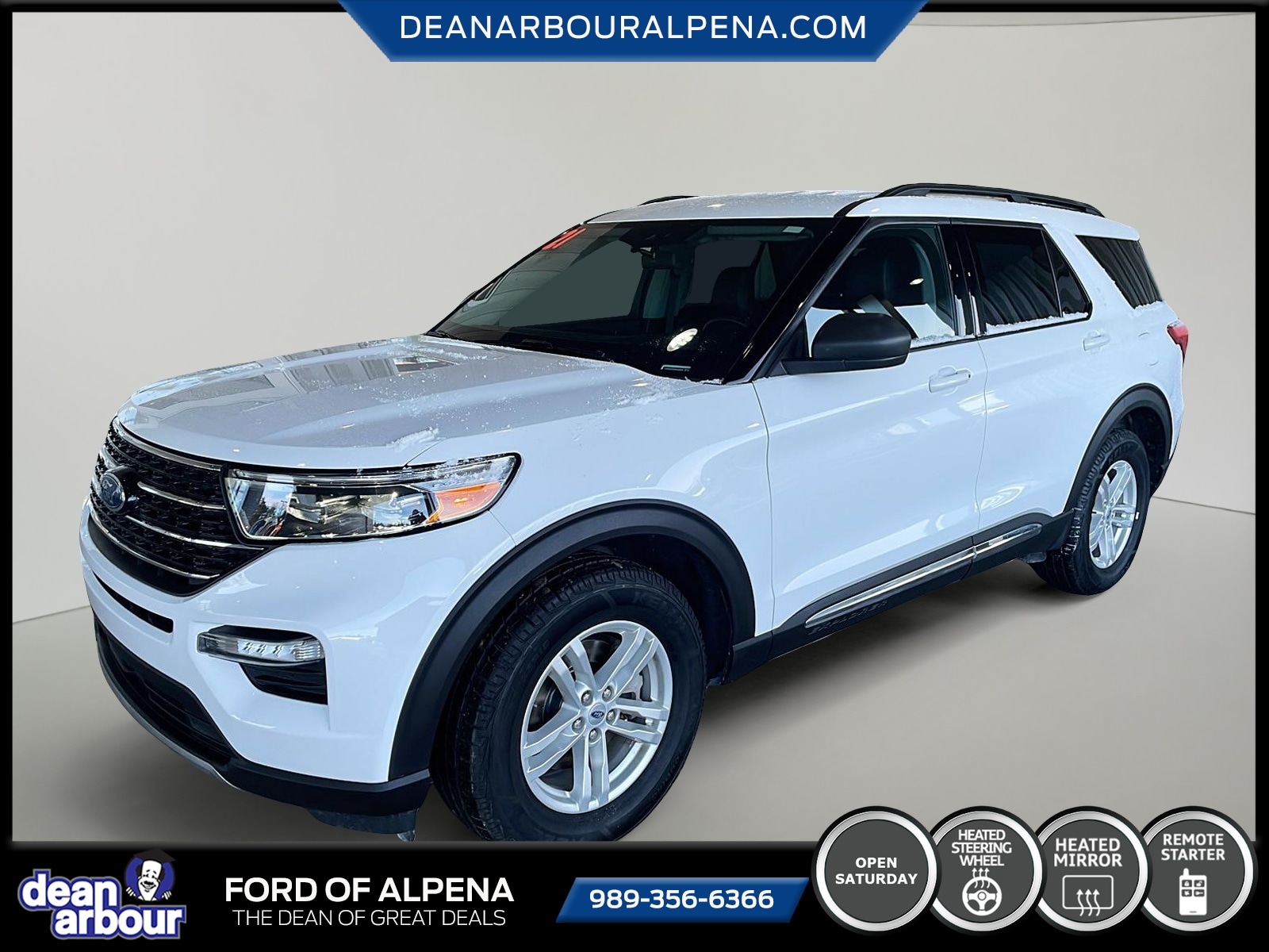 2021 Ford Explorer XLT's photo