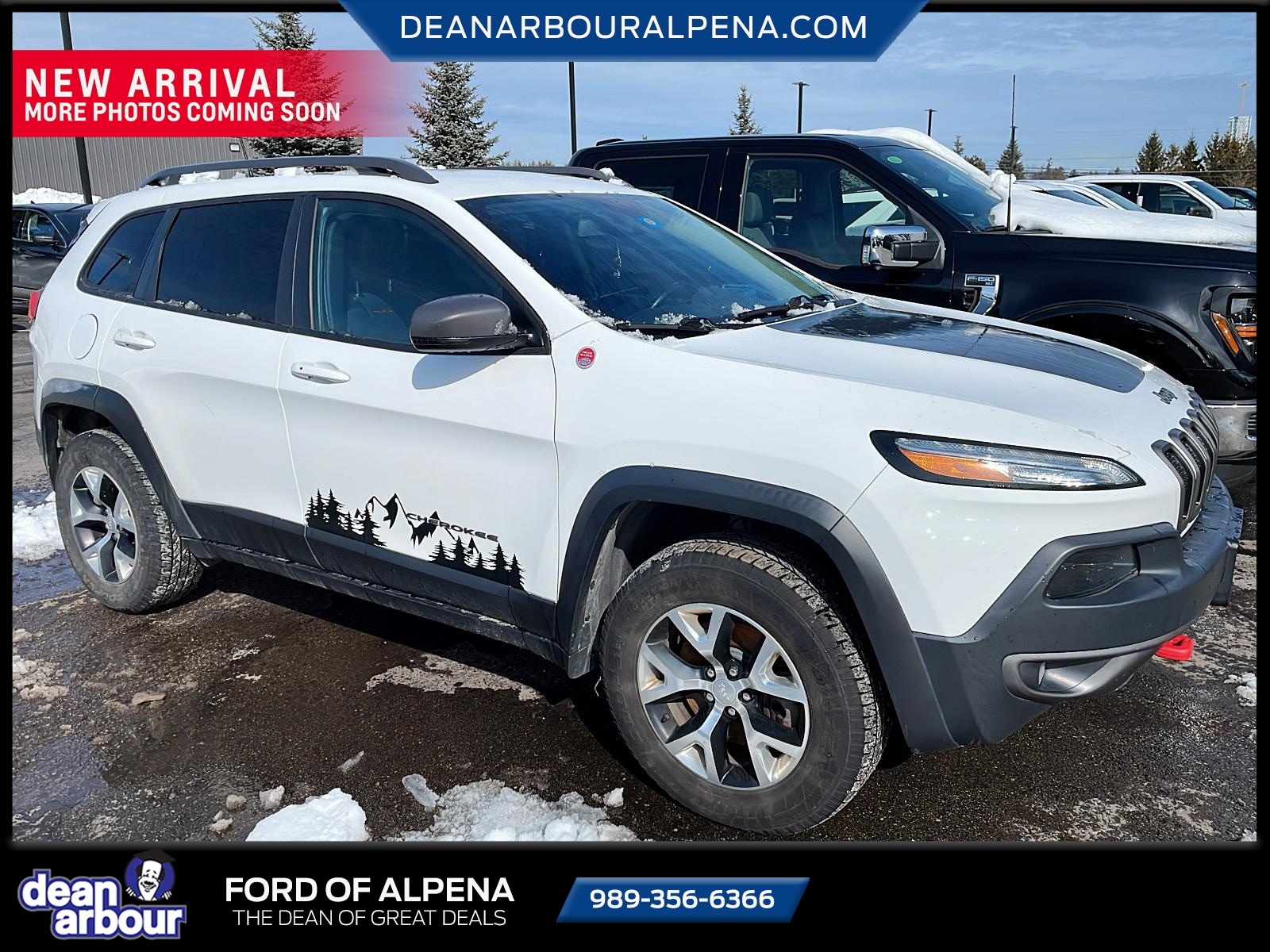 2018 Jeep Cherokee Trailhawk