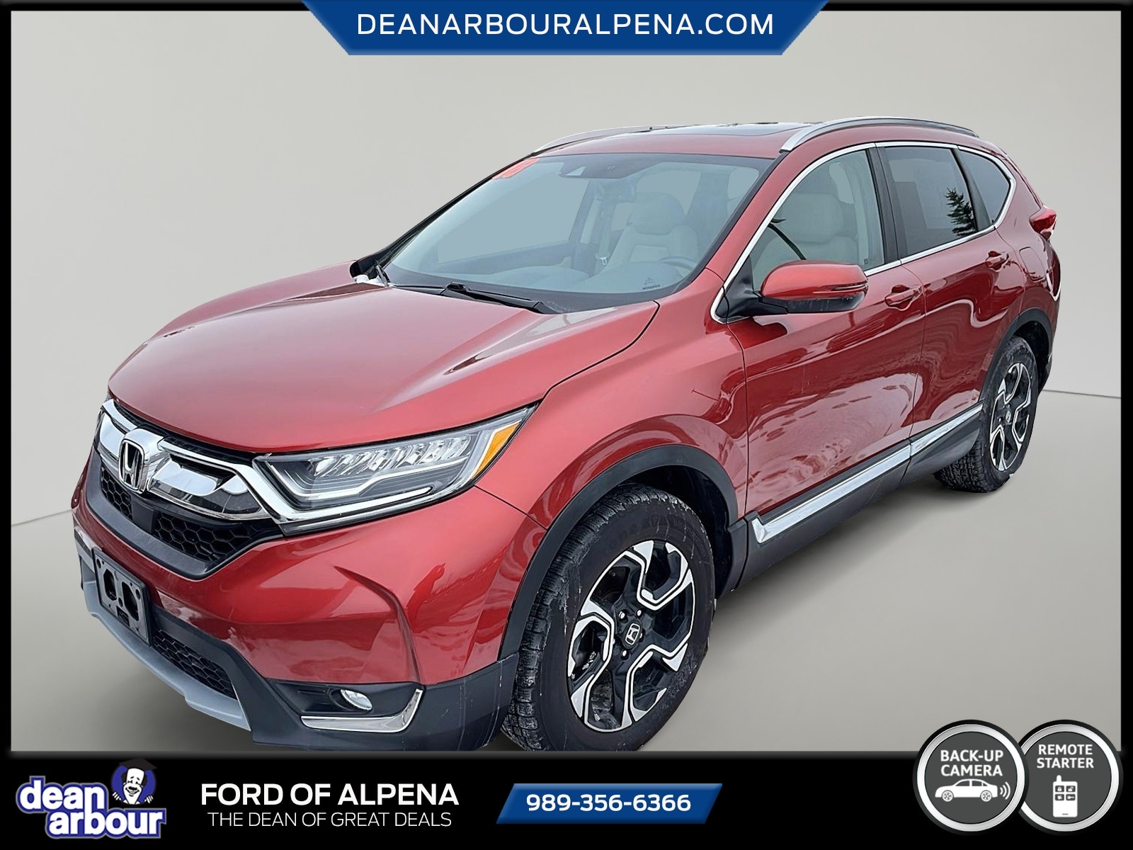 2018 Honda CR-V Touring