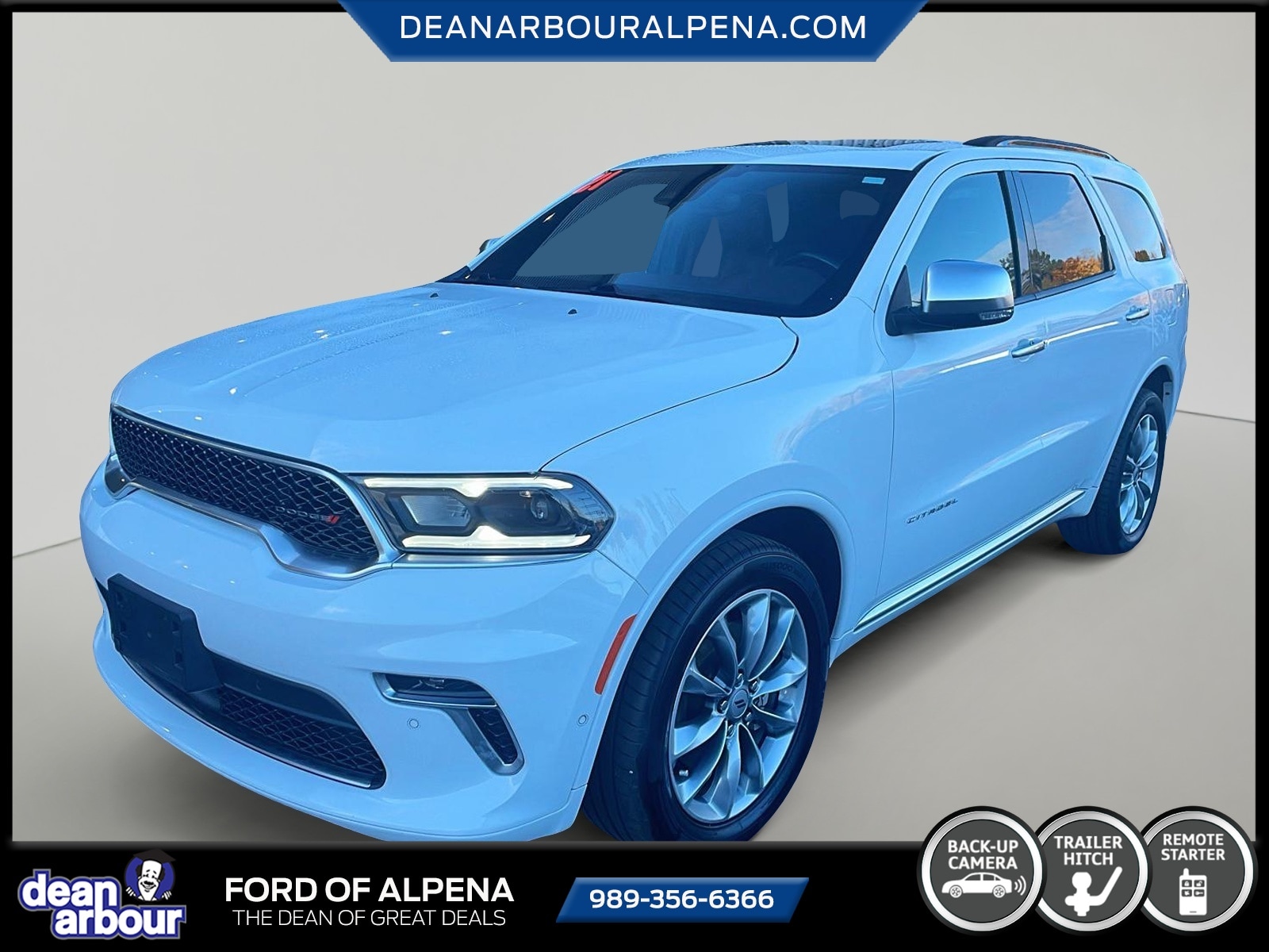 2021 Dodge Durango Citadel