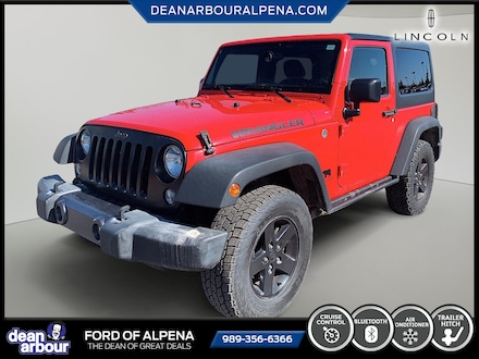 2016 Jeep Wrangler Sport SUV