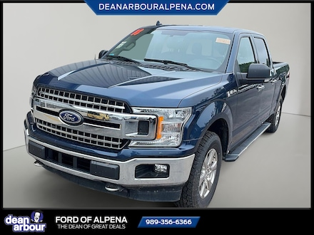 2018 Ford F-150 Truck SuperCrew Cab