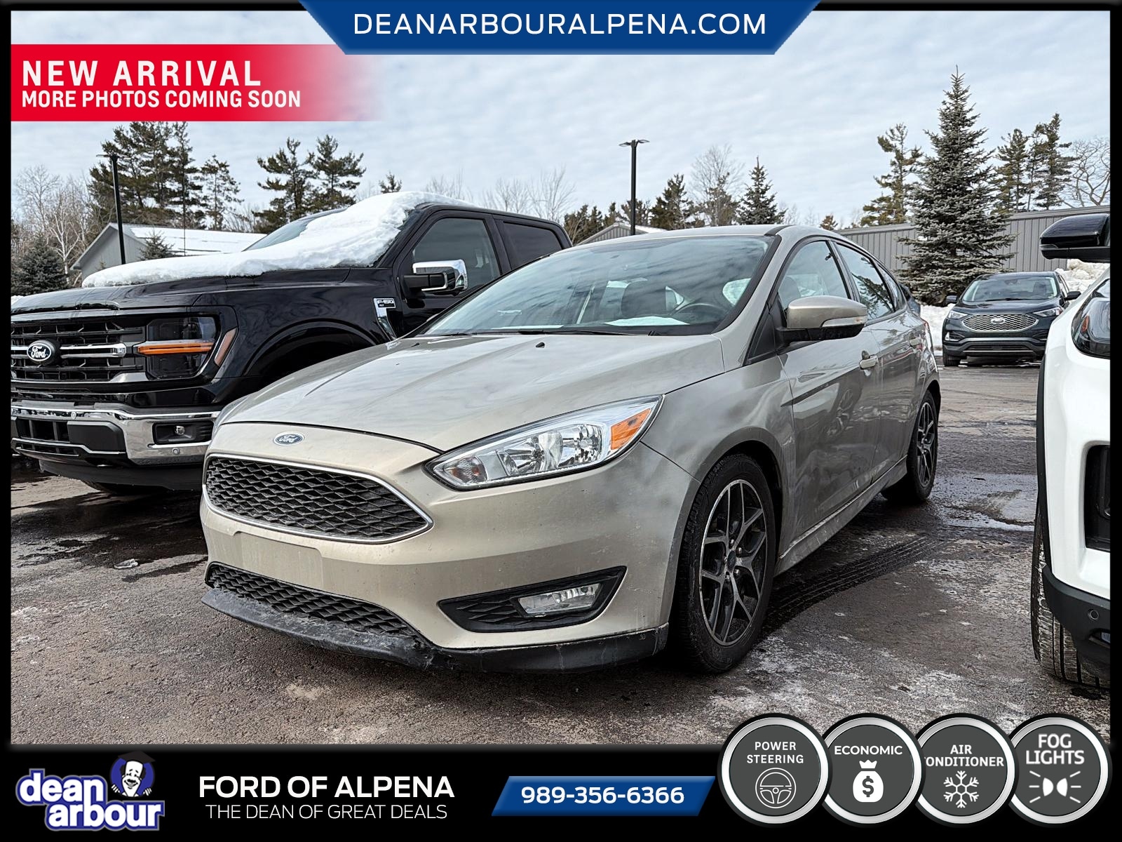 2015 Ford Focus SE