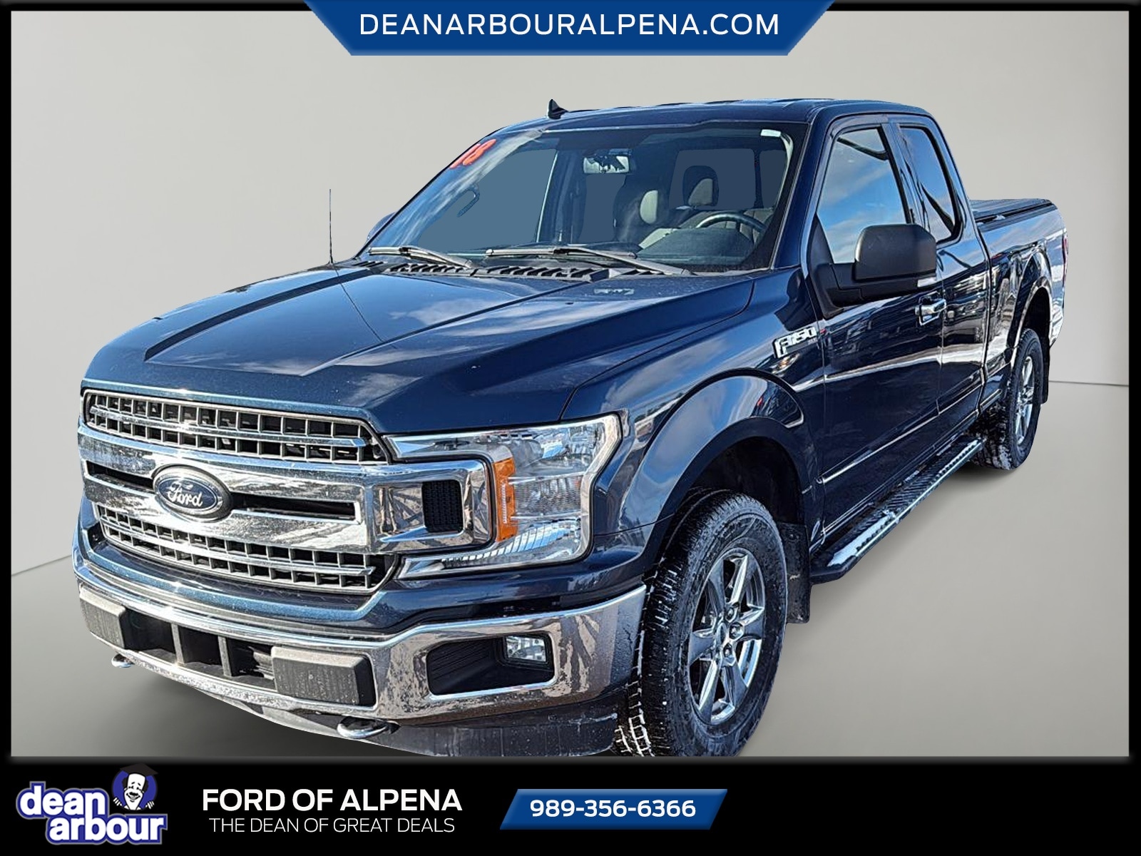 2018 Ford F-150 Truck SuperCab Styleside 