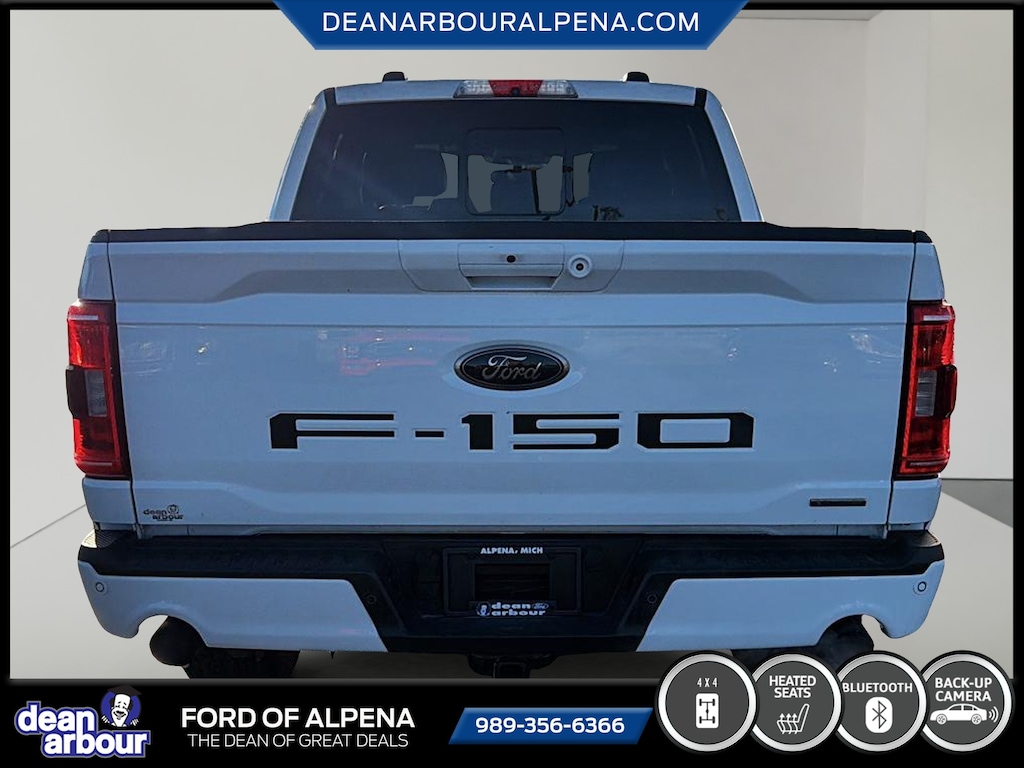 Used 2022 Ford F-150 Truck SuperCrew Cab