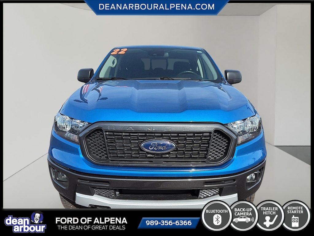 Used 2022 Ford Ranger  Truck SuperCrew