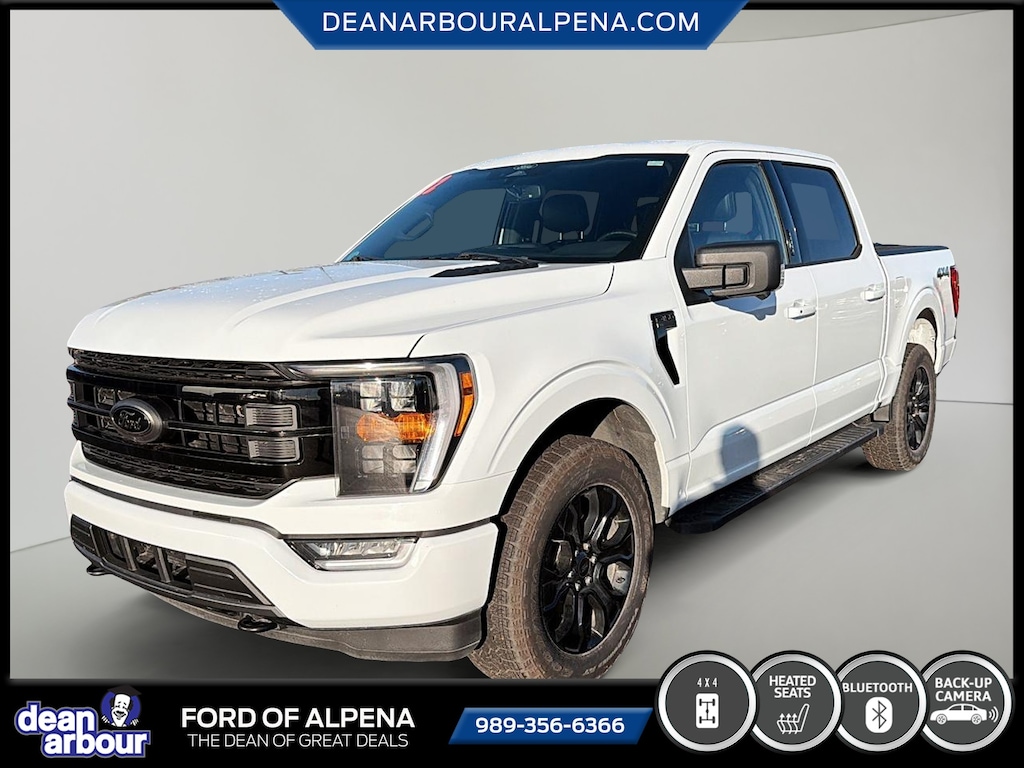 Used 2022 Ford F-150 Truck SuperCrew Cab