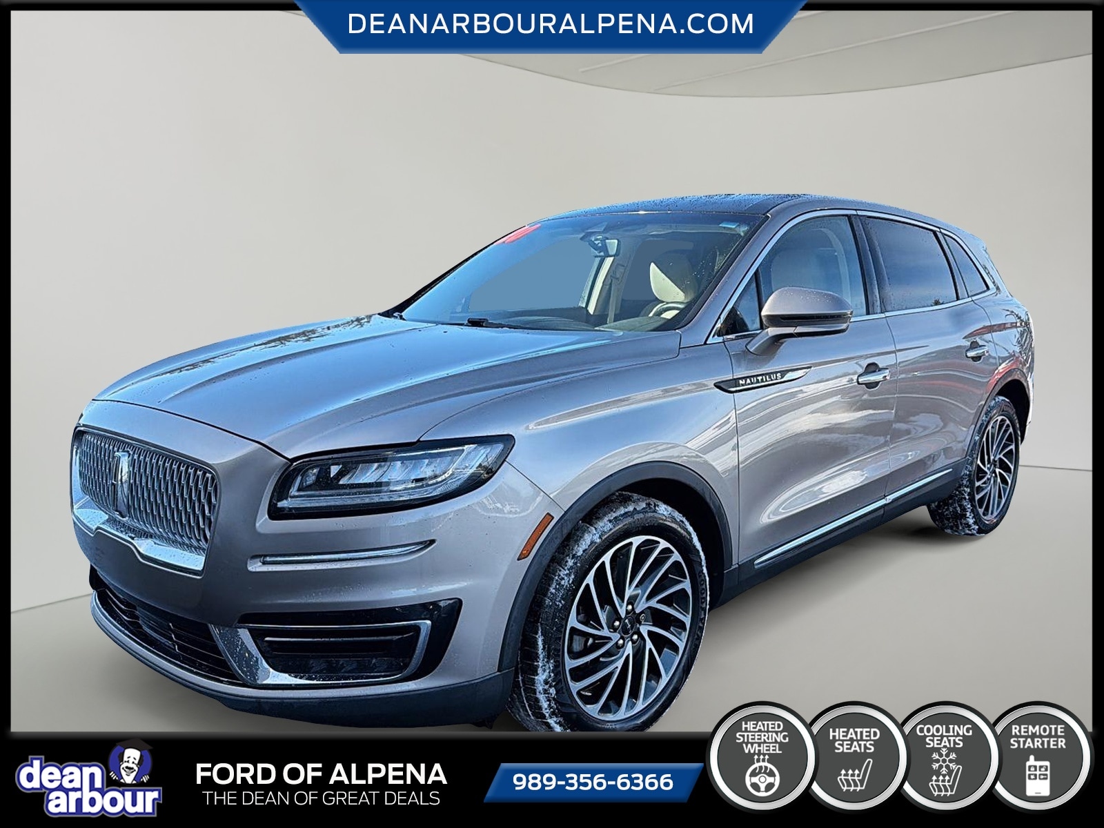 2020 Lincoln Nautilus Reserve