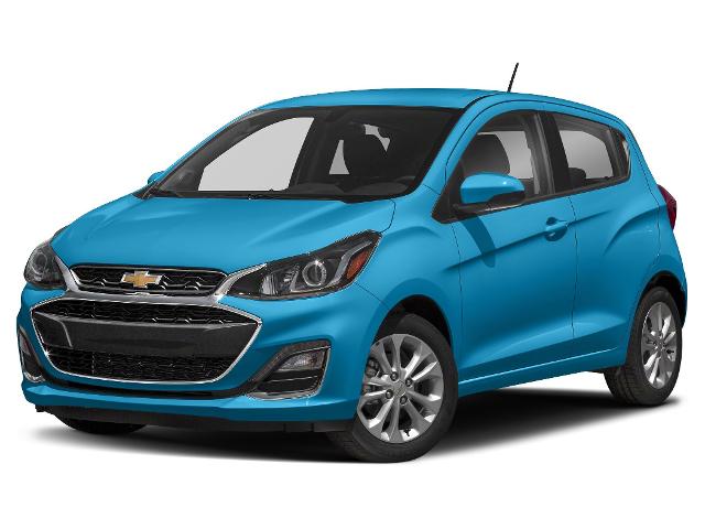 Blue 2021 Chevrolet Spark Hatchback Front-Wheel Drive Continuously Variable Transmission