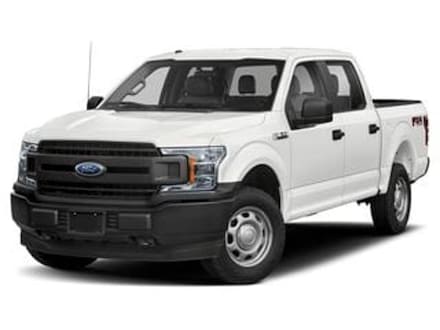 2019 Ford F-150 Truck SuperCrew Cab