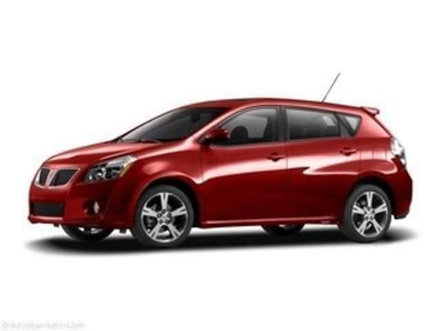 2009 Pontiac Vibe Base