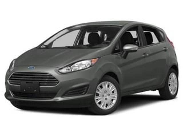 2016 Ford Fiesta S