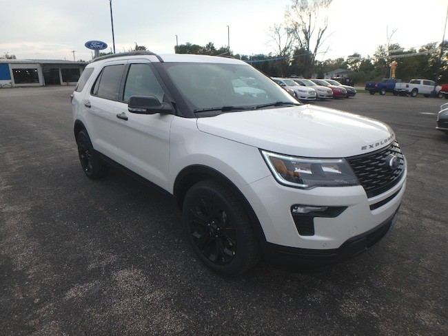 New 2024 Ford Explorer Sport For Lease Pinconning Michigan