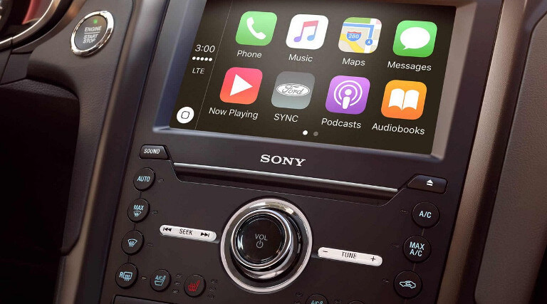 2018 Ford Fusion Color Touchscreen