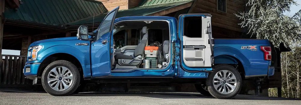 2019 Ford F 150 Truck Bed Dimensions
