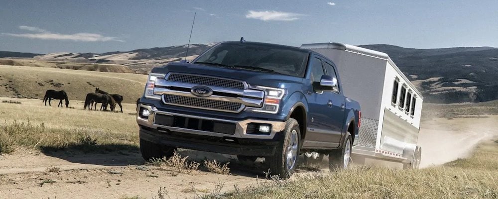 2019 Ford F-150 towing