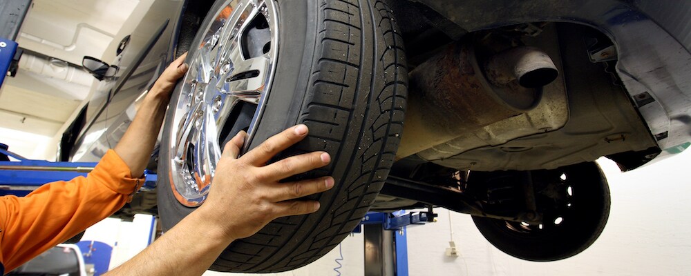 Wheel Change
