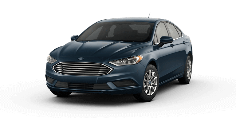 2018 Ford Fusion S