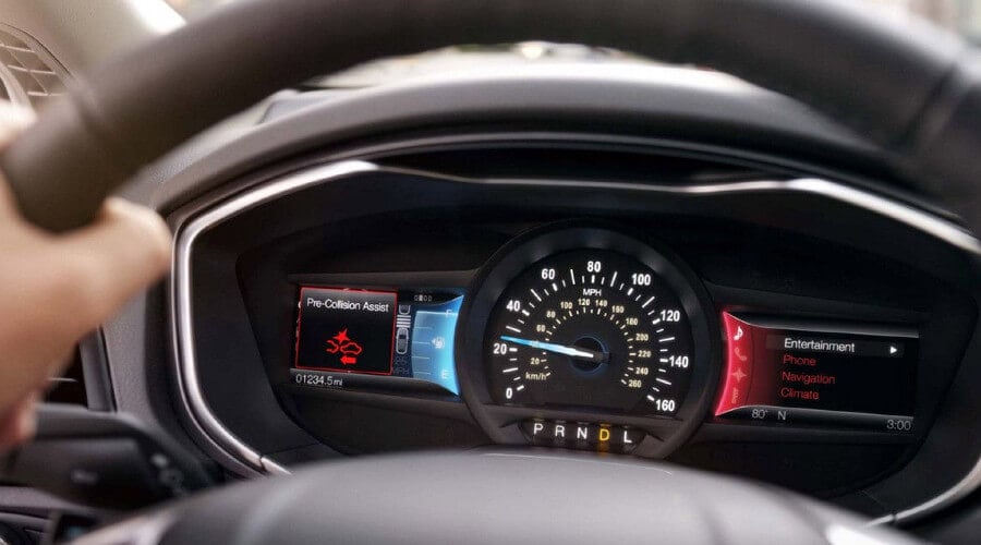 2018 Ford Fusion Pre-Collision Assist