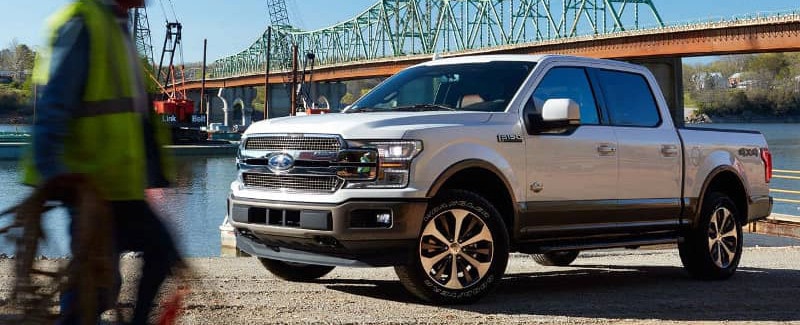 2018 Ford F-150 truck exterior