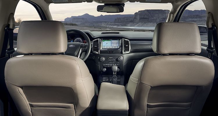2019 Ford Ranger Interior