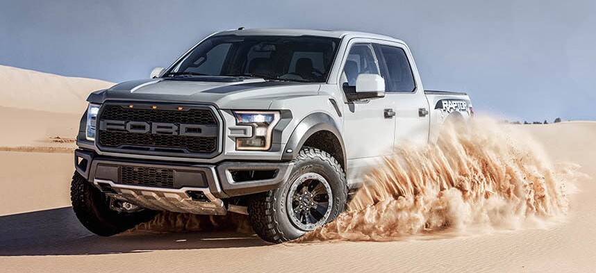 2017 Ford F-150 Raptor.