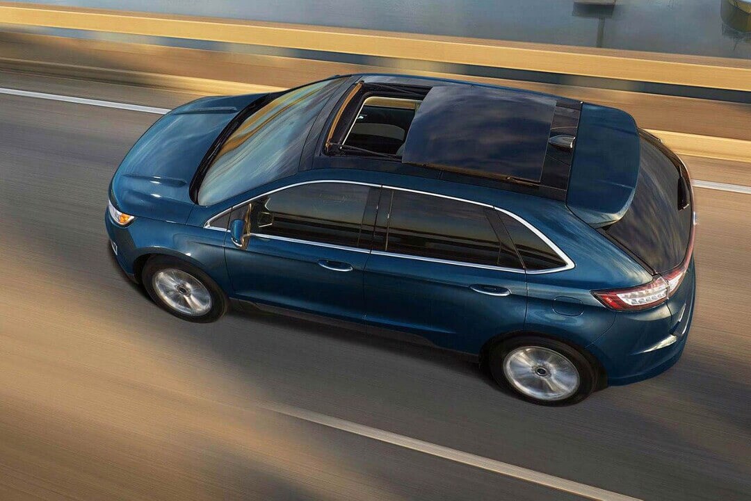2018 Ford Edge roof
