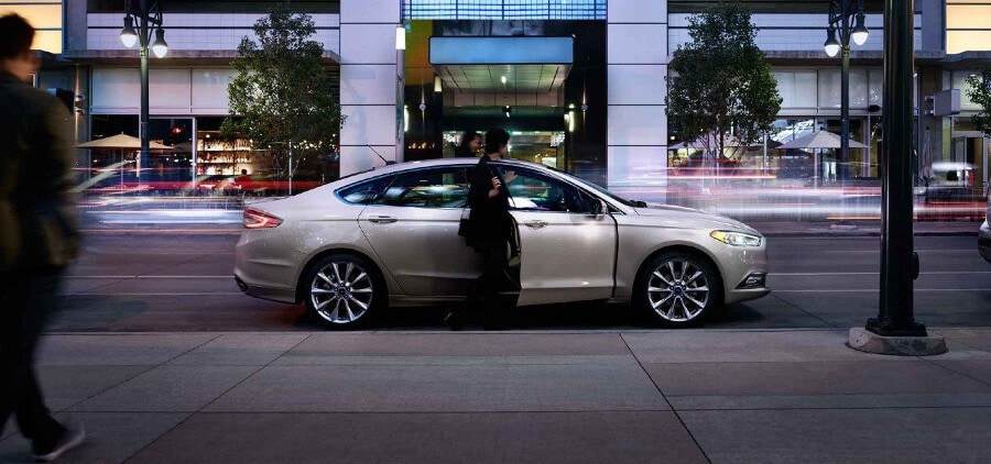 2018 Ford Fusion Sedan