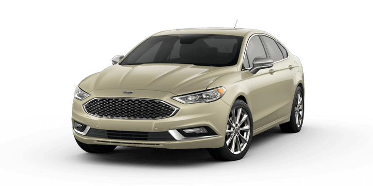 2018 Ford Fusion Platinum
