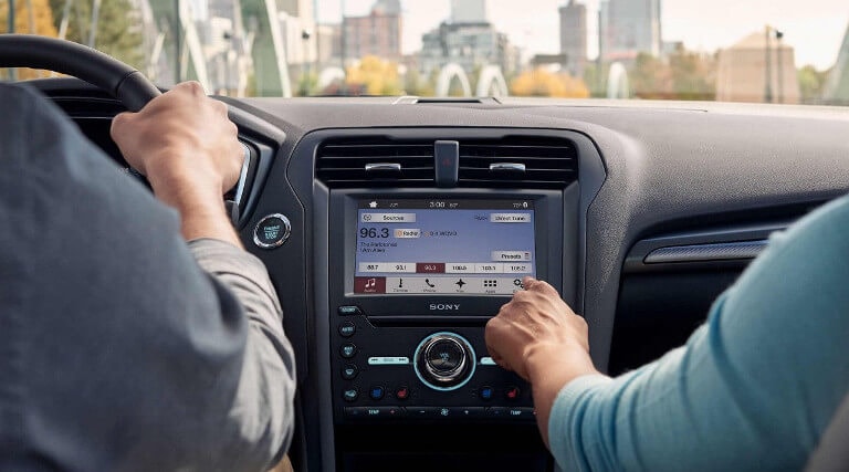 2018 Ford Fusion Sirius FM