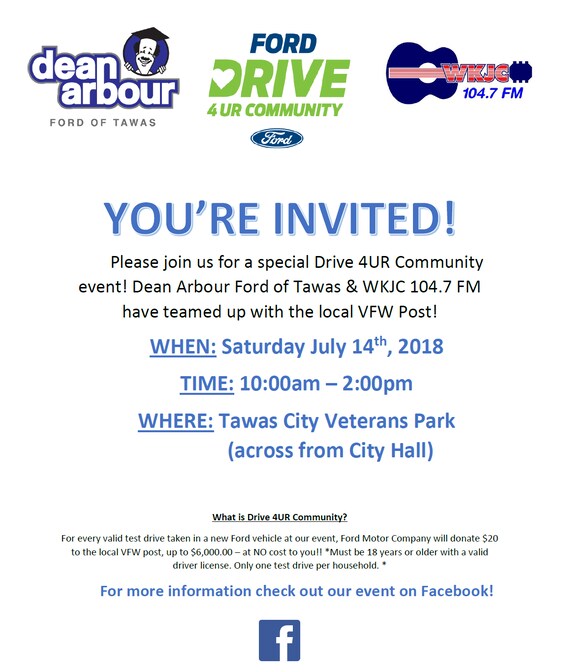 Dean Arbour Ford >> Drive 4ur Community Dean Arbour Ford Of Tawas Inc Dean Arbour Ford >> Drive 4ur Community Dean Arbour Ford Of Tawas Inc