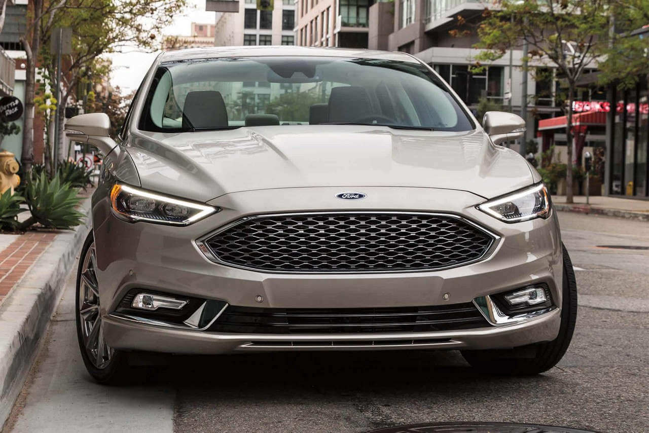 2018 Ford Fusion Exterior Details Dean Arbour Ford of Tawas