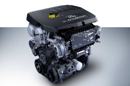 2018 Ford Fusion Engine