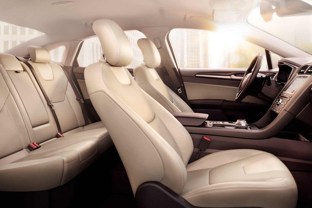 2018 Ford Fusion Interior Cabin