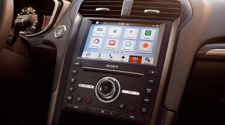 2018 Ford Fusion SYNC 3