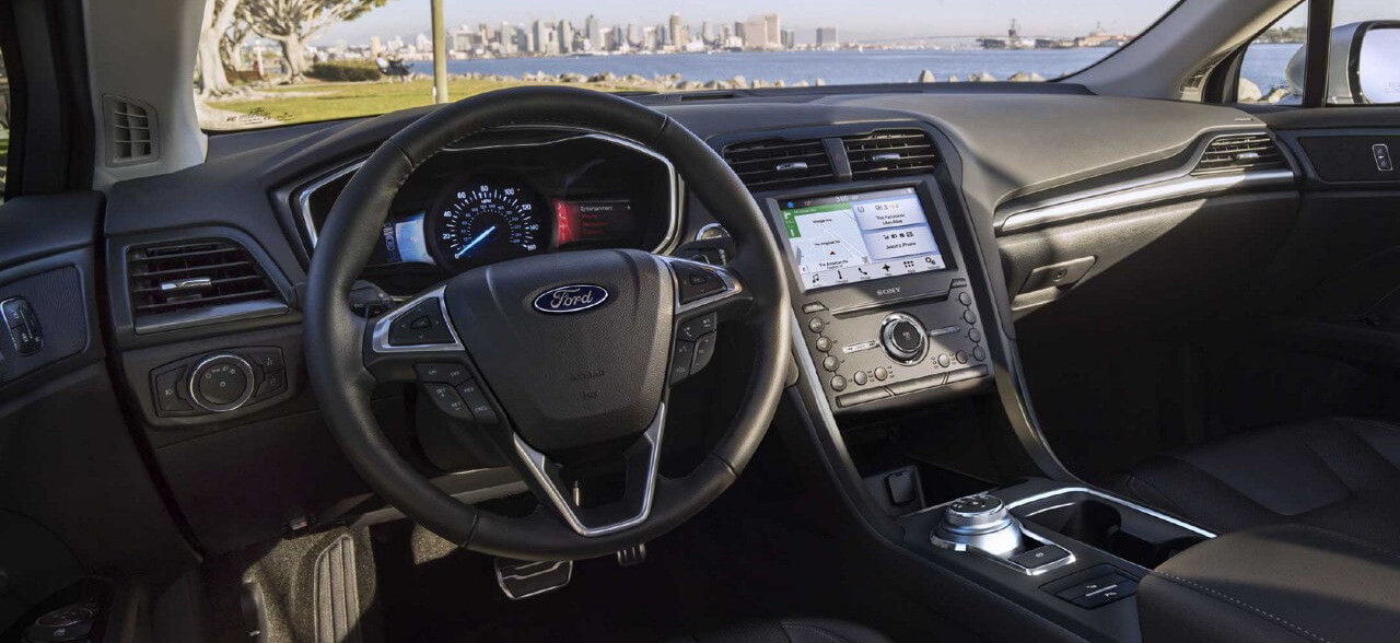 2018 Ford Fusion Technology