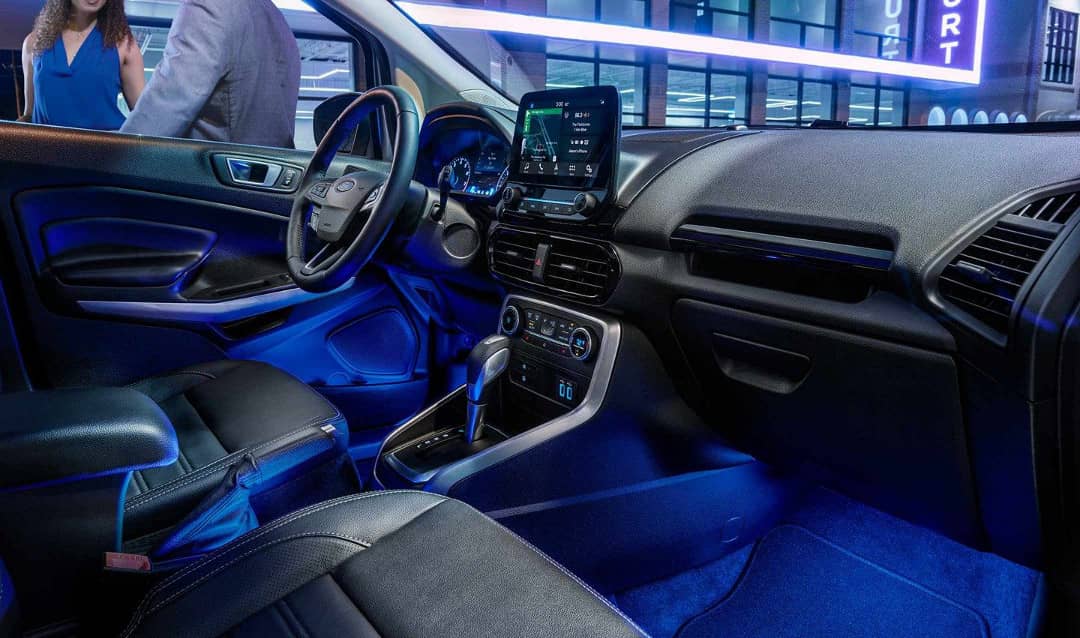 2018 Ford EcoSport vs. 2018 Nissan Rogue Ford vs. Nissan SUV