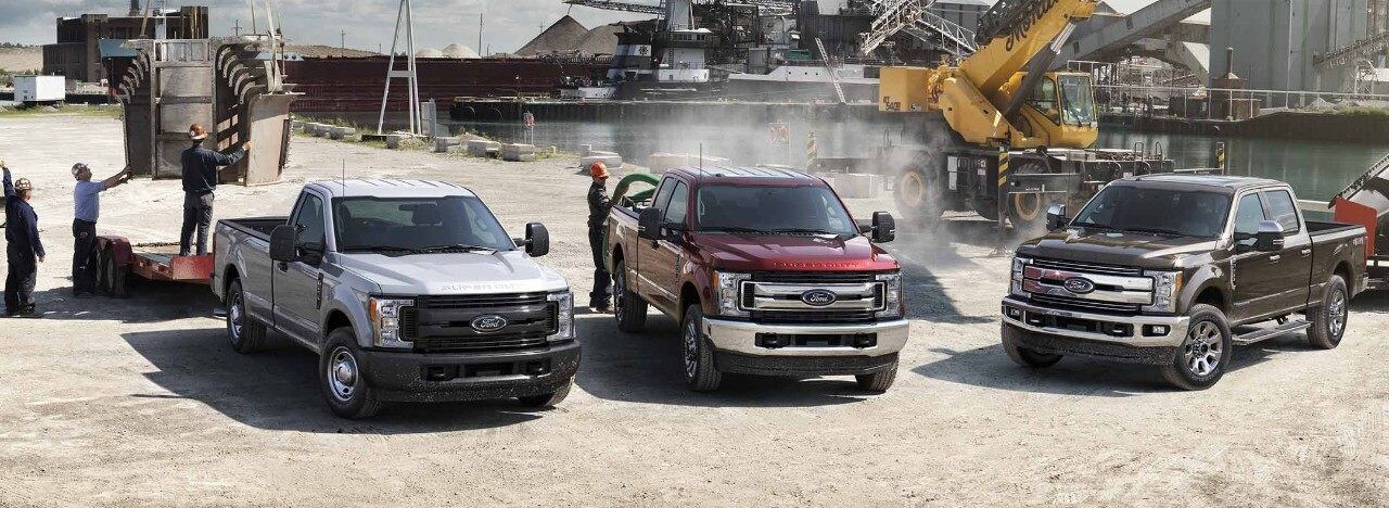 2018 Super Duty Configurations