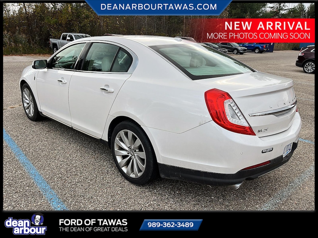 Used 2015 Lincoln MKS Base Sedan