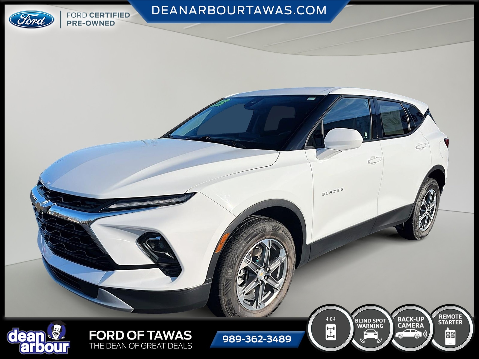 2023 Chevrolet Blazer 2LT's photo