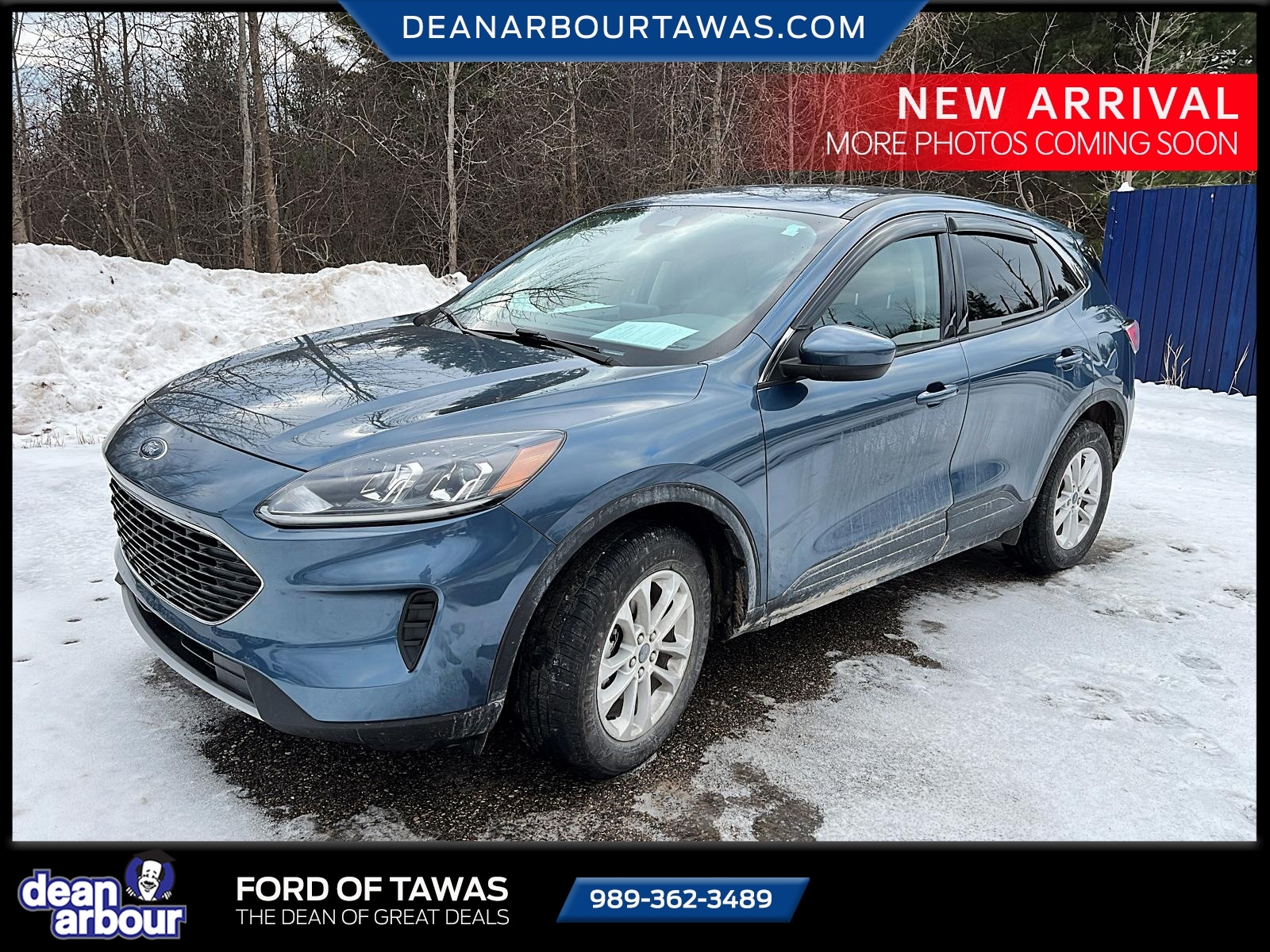 2020 Ford Escape SE's photo