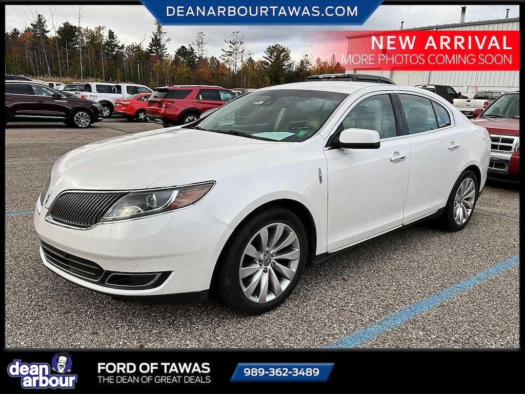 Used 2015 Lincoln MKS Base Sedan