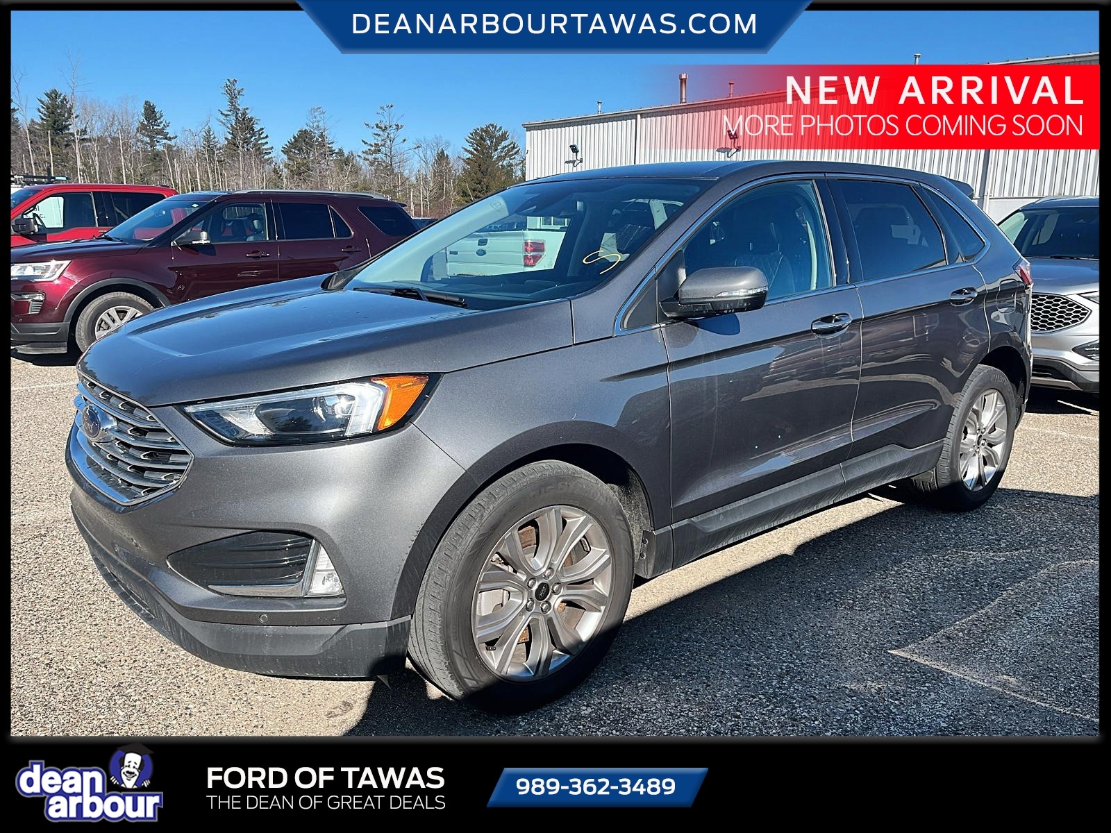 2024 Ford Edge Titanium