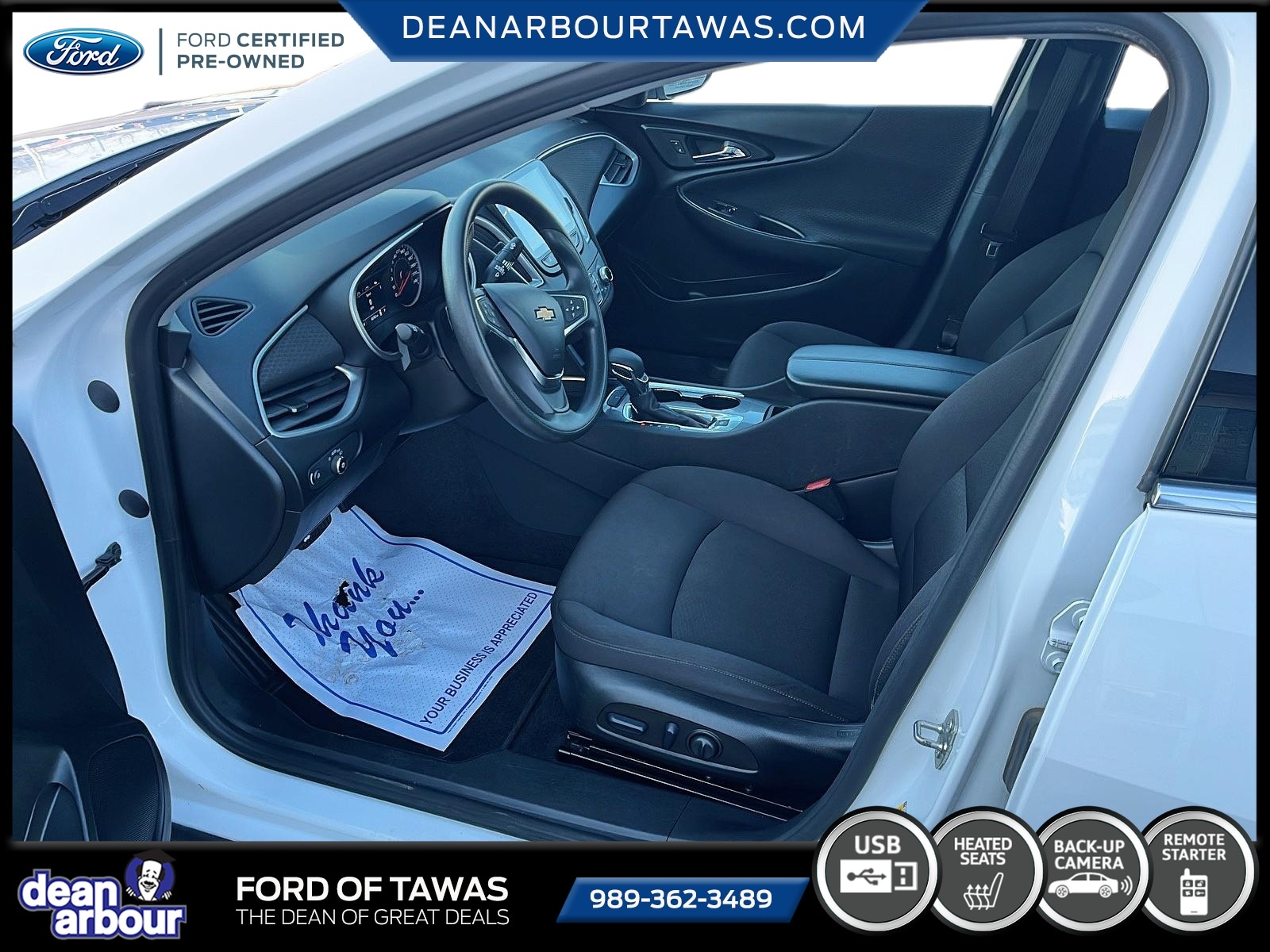 Certified 2022 Chevrolet Malibu LT with VIN 1G1ZD5ST1NF119432 for sale in Tawas City, MI