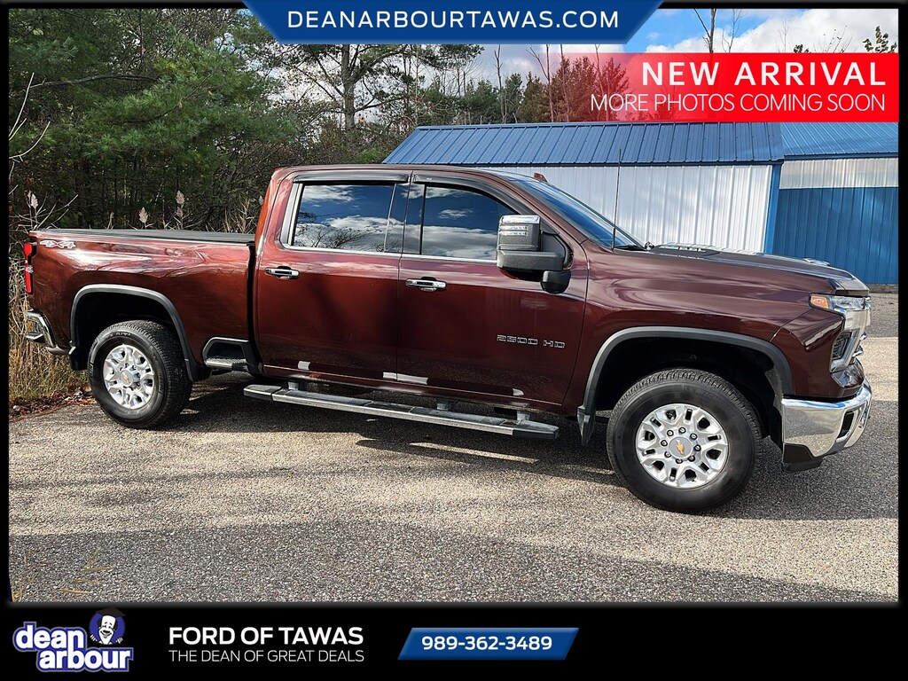 Used 2024 Chevrolet Silverado 2500HD LTZ Truck Crew Cab