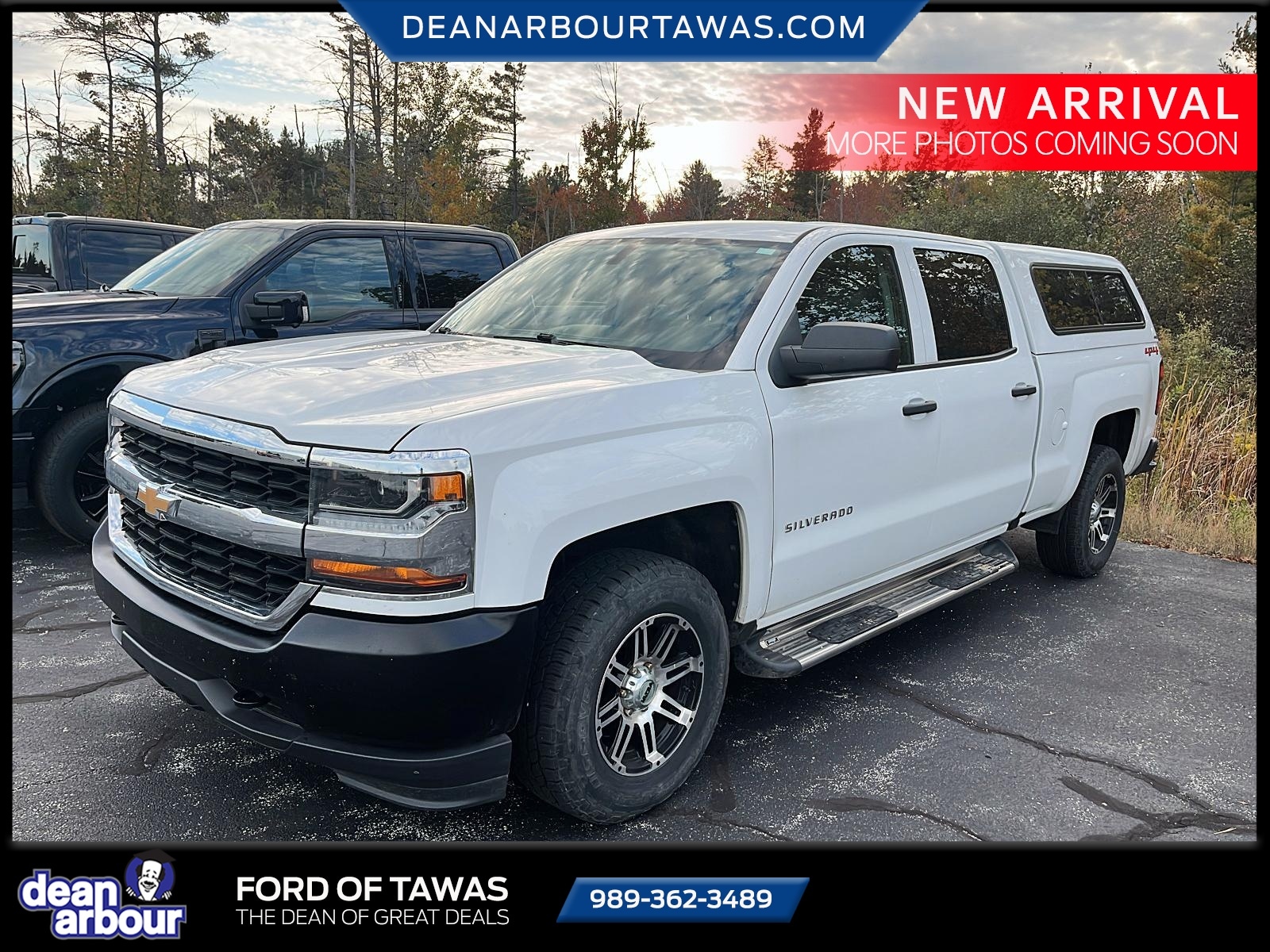 2018 Chevrolet Silverado 1500 Work Truck 1WT