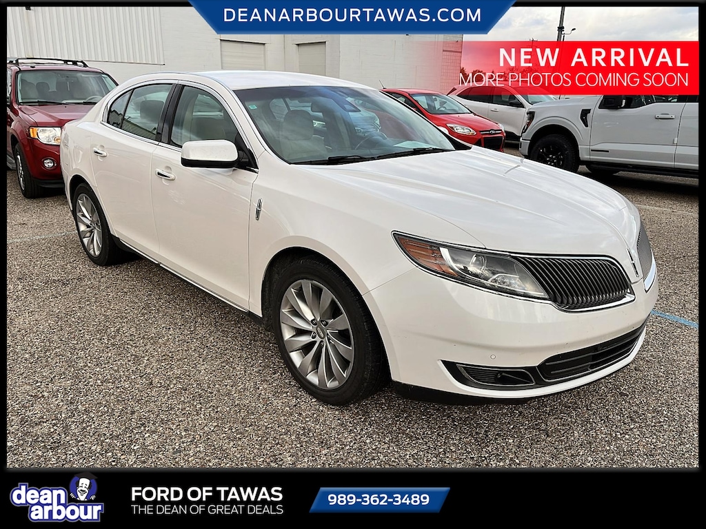 Used 2015 Lincoln MKS Base Sedan